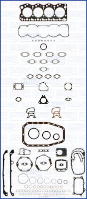 WILMINK GROUP Комплект прокладок, двигатель WG1164764